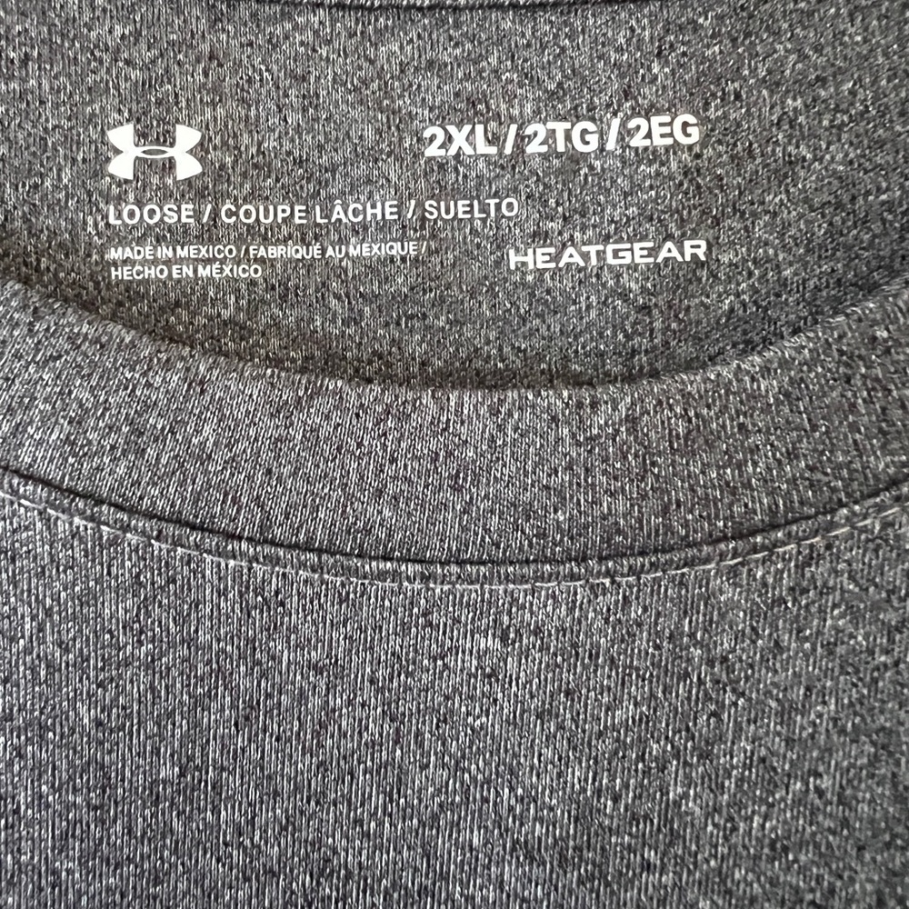 Under Armour workout